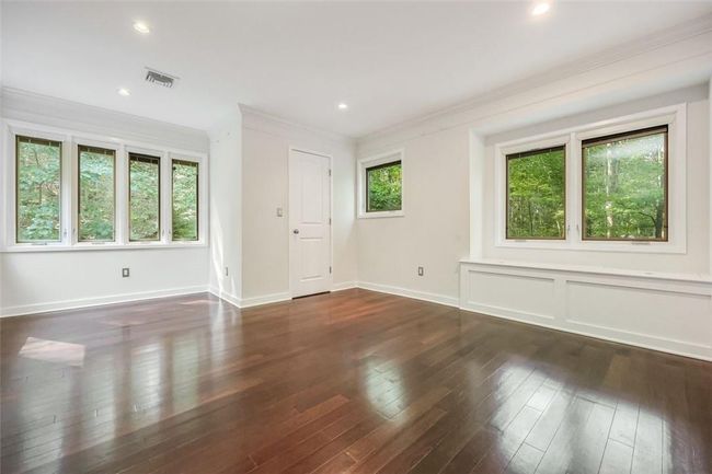 Spacious bedroom w walk-in closet can accommodate two beds! | Image 21