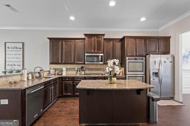 266 Shellbark Dr, House other with 5 bedrooms, 4 bathrooms and 3 parking in Mcdonough GA | Image 9