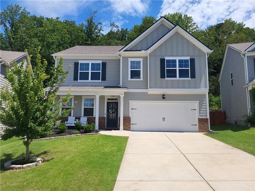 5943 Screech Owl Dr, Flowery Branch, GA, 30542-1208 | Card Image