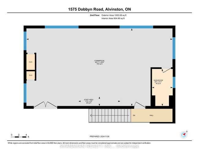 1575 Dobbyn Rd, House other with 2 bedrooms, 2 bathrooms and 20 parking in Alvinston ON | Image 40