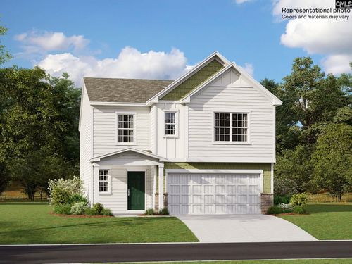 541 Happy Hollow Dr, Gaston, SC, 29053 | Card Image