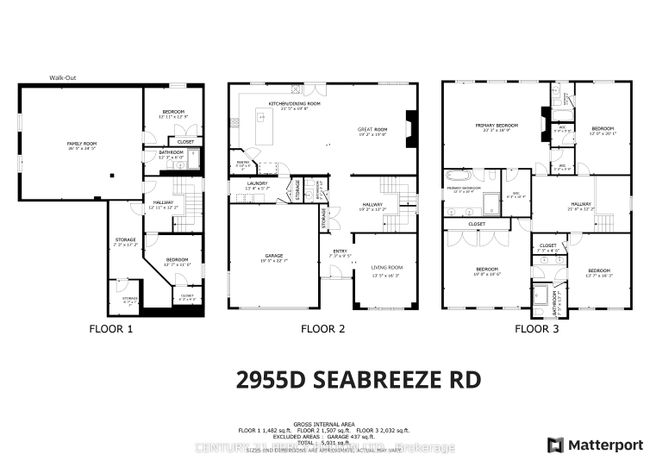 2955D Seabreeze Rd, House other with 6 bedrooms, 5 bathrooms and 4 parking in Ajax ON | Image 37