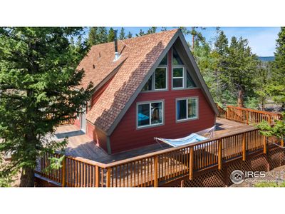 535 Chiricahua Cir, House other with 3 bedrooms, 1 bathrooms and null parking in Red Feather Lakes CO | Image 1