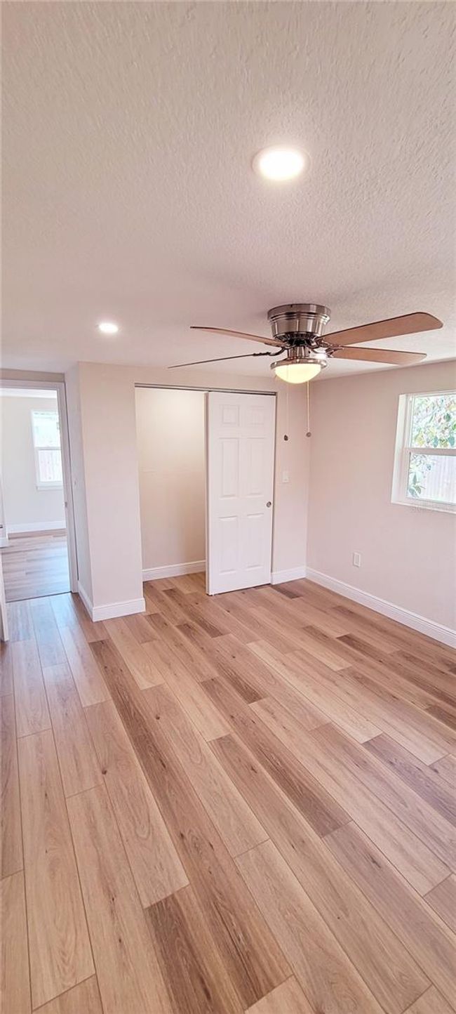 Master bedroom with closet | Image 8