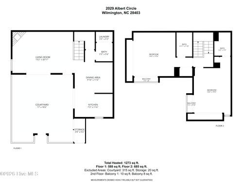 2029 Albert Cir, Wilmington, NC, 28403-4274 | Card Image