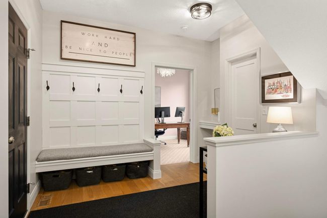 Large mudroom and closet are just off of the garage. | Image 22