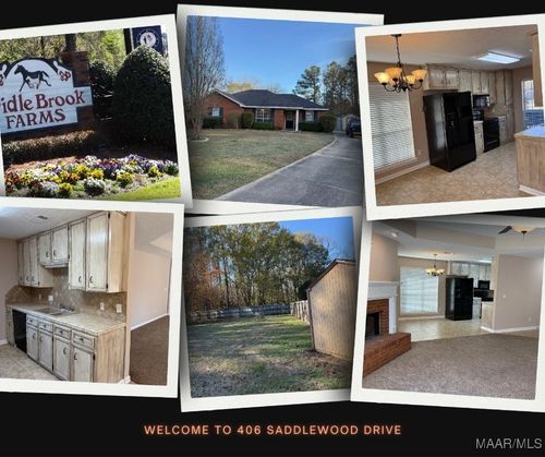 406 Saddlewood Dr, Pike Road, AL, 36064-2738 | Card Image