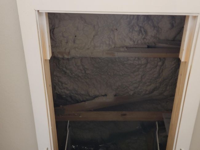 Detailed view of crawl space | Image 15