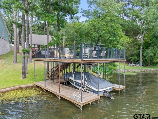 516 Hideaway Ln E, House other with 3 bedrooms, 2 bathrooms and null parking in Hideaway TX | Image 35