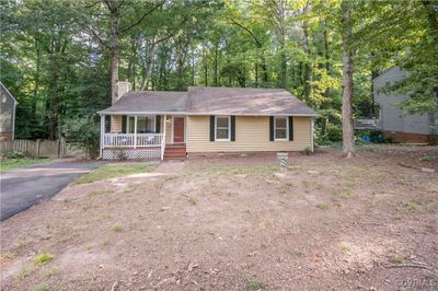 10313 Natural Bridge Road, House other with 3 bedrooms, 1 bathrooms and null parking in North Chesterfield VA | Image 2