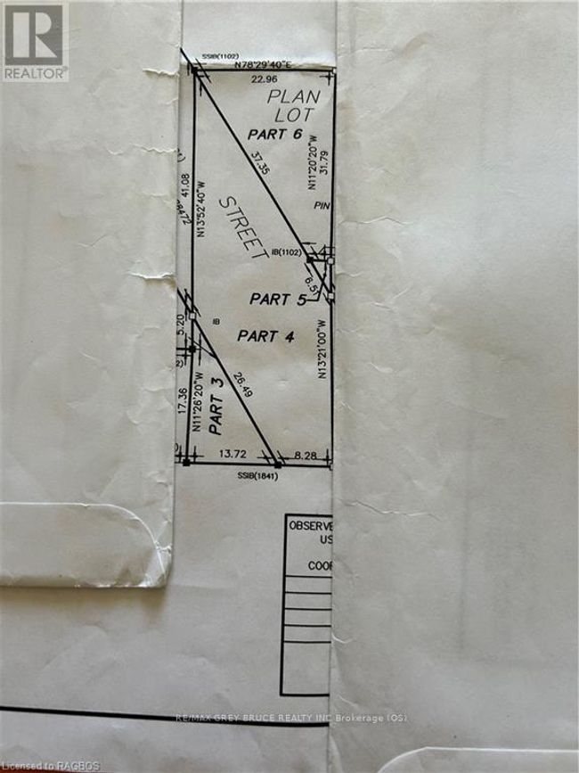 LOT6&7 North Ave, Home with 0 bedrooms, 0 bathrooms and null parking in Tara ON | Image 7