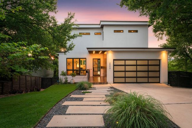 Perched on very private street with no through traffic or neighbors on the north side of home. | Image 8