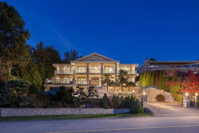 2533 Westhill Drive, House other with 5 bedrooms, 7 bathrooms and 3 parking in West Vancouver BC | Image 1