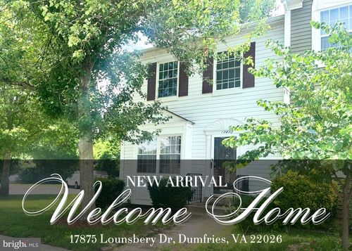 17875 Lounsbery Dr, DUMFRIES, VA, 22026-2640 | Card Image