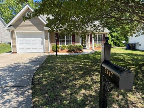 2447 Mid Salem Drive, Winston Salem, NC, 27103 | Card Image