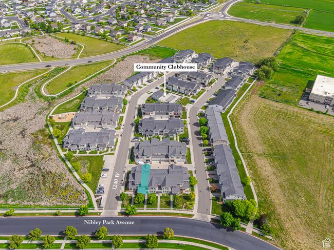 Aerial view of property's location featuring nearby suburban area | Image 27