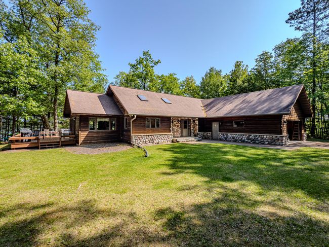 12784 Red Maple Rd, House other with 4 bedrooms, 3 bathrooms and null parking in MANITOWISH WATERS WI | Image 68