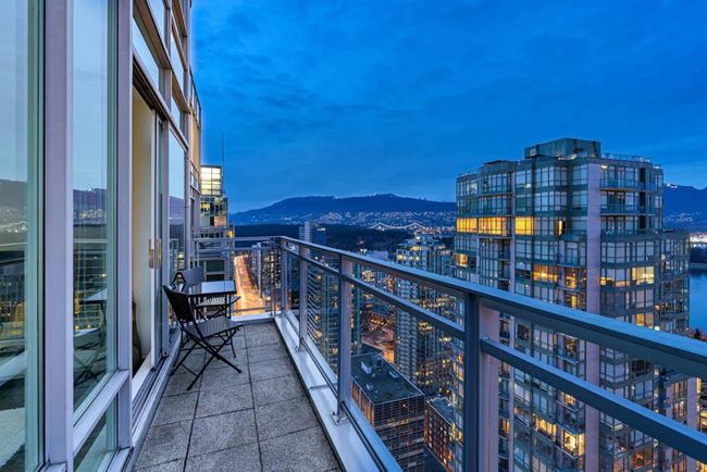 3502 - 1200 W Georgia Street, Condo with 3 bedrooms, 0 bathrooms and 1 parking in Vancouver BC | Image 7