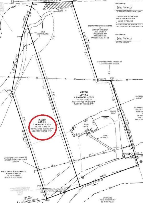 1210 Blueberry Ln, Charlotte, NC, 28226-6555 | Card Image