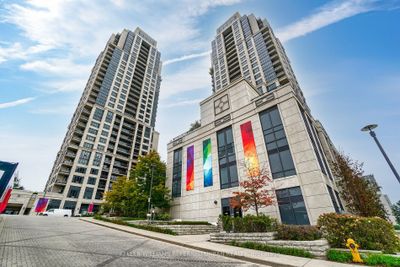 1401 - 6 Eva Rd, Condo with 1 bedrooms, 1 bathrooms and 1 parking in Toronto ON | Image 2