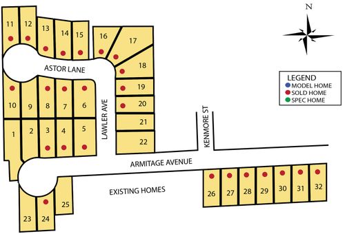 LOT#21 Lawler Avenue, Addison, IL, 60101 | Card Image