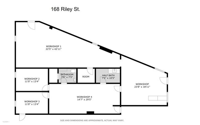168 Riley St, Home with 0 bedrooms, 0 bathrooms and null parking in Dundee MI | Image 6