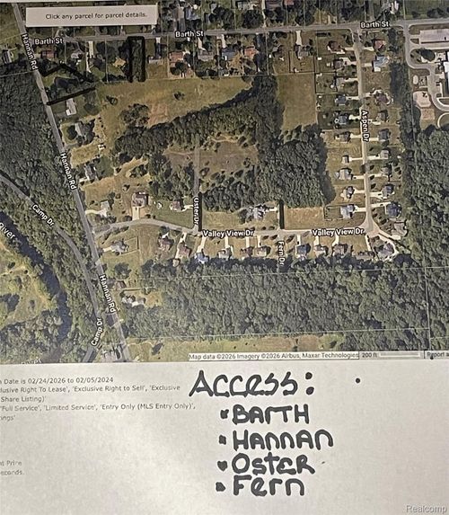 Vacant Barth Rd, Romulus, MI, 48174 | Card Image