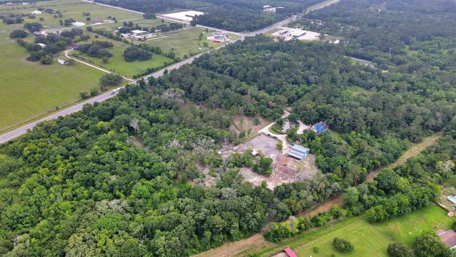 AERIAL VIEW OF 13 ACRES PROPERTY | Image 8