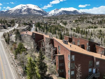 Aerial of New Lamartine featuring views Buffalo and Red Mountains. | Image 2