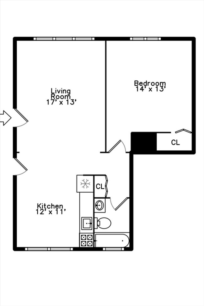 APT-1 - 3 Endicott St, Condo with 1 bedrooms, 1 bathrooms and 2 parking in Norwood MA | Image 15