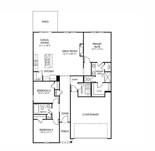 530 Harben Drive, Woodruff, SC, 29388 | Card Image