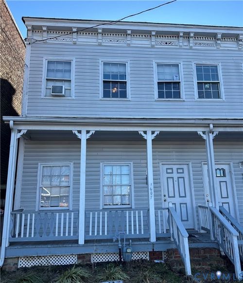 1607 W Cary St, Richmond, VA, 23220-5307 | Card Image