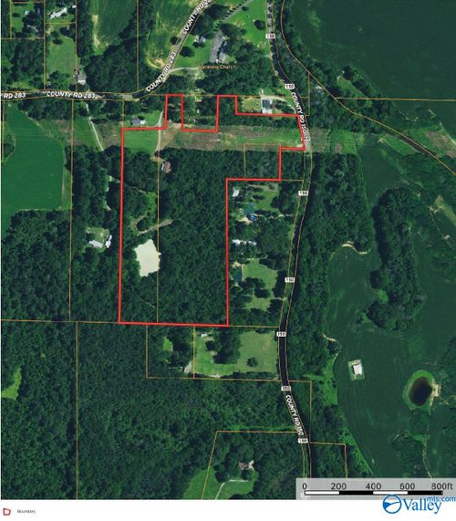 22 Acres County Road 150, Courtland, AL, 35618 | Card Image