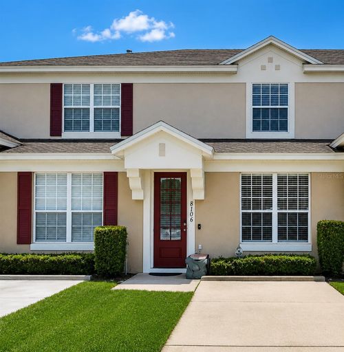8106 Princess Palm Lane, KISSIMMEE, FL, 34747 | Card Image