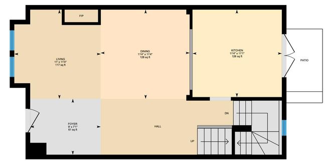 1906 10 A Street Sw, Townhouse with 3 bedrooms, 2 bathrooms and 3 parking in Calgary AB | Image 36