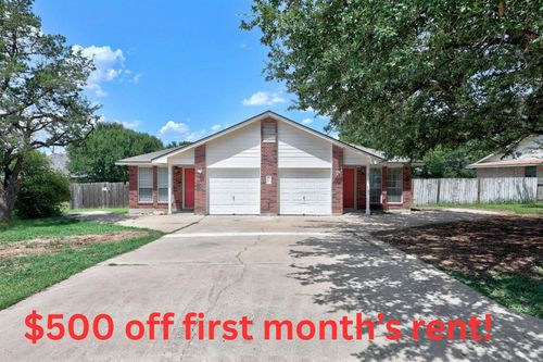 b-502 Rockmoor Dr, Georgetown, TX, 78628 | Card Image
