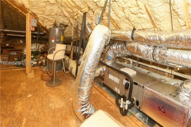 You may have never expected all of the storage area this attic provides with spray-foam insulation which makes it practically the same temperature as the home. | Image 50