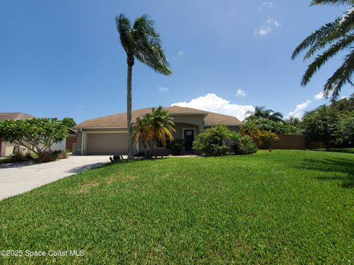 821 Wild Flower St, Merritt Island, FL, 32953-8060 | Card Image