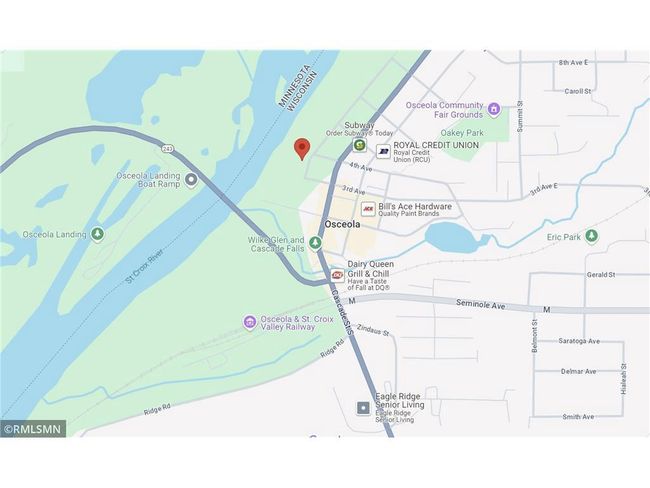 305 A River St, House other with 8 bedrooms, 9 bathrooms and 3 parking in OSCEOLA WI | Image 39