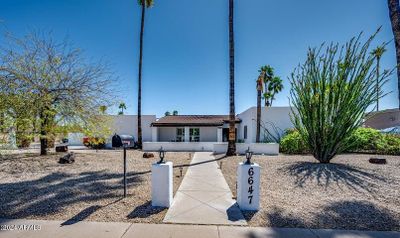 6647 E Presidio Road, House other with 4 bedrooms, 3 bathrooms and null parking in Scottsdale AZ | Image 1