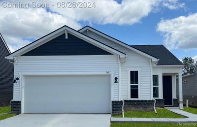 1407 Tranquility Drive, Home with 2 bedrooms, 2 bathrooms and null parking in Milford Twp MI | Image 1