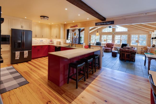 406 Partridge Lake Rd, House other with 5 bedrooms, 3 bathrooms and null parking in Littleton NH | Image 8