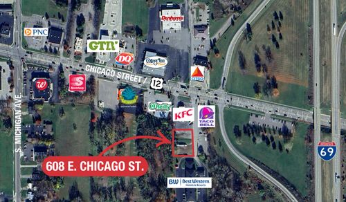 608 E Chicago St, Coldwater, MI, 49036 | Card Image