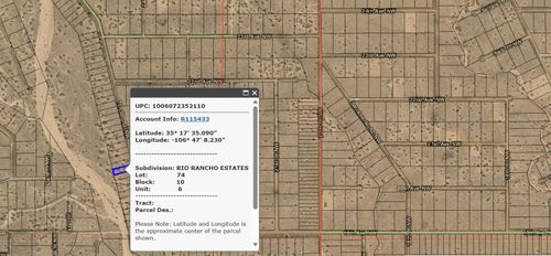 6-XXX Torcida Road Nw, Rio Rancho, NM, 87124 | Card Image
