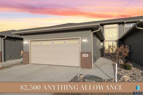 516 S Mary Gene Ave, Sioux Falls, SD, 57106-7070 | Card Image