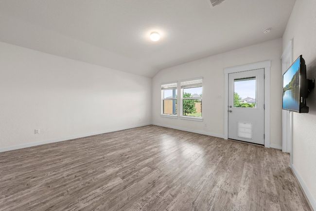 Living room - door leading to backyard. | Image 7