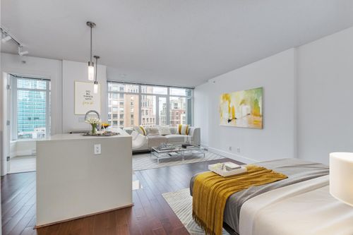 1404-888 Homer St, Vancouver, BC, V6B0H7 | Card Image