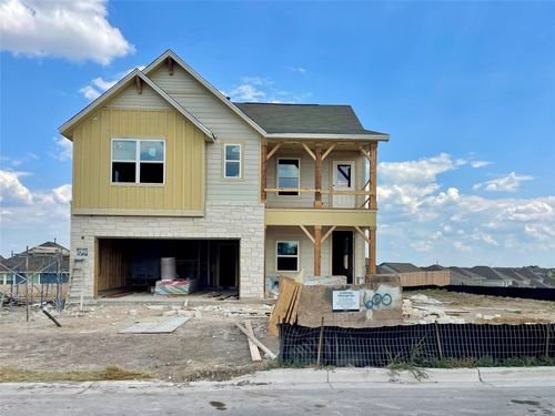 600 Palo Brea Loop, Hutto, TX, 78634-2775 | Card Image