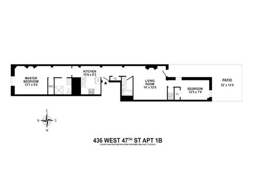 1b-436 W 47th St, New York, NY, 10036-2389 | Card Image