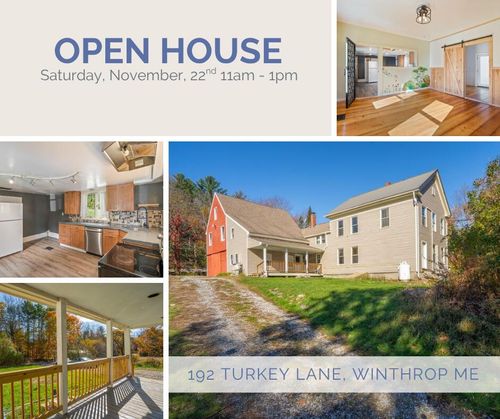 192 Turkey Lane, Winthrop, ME, 04364 | Card Image